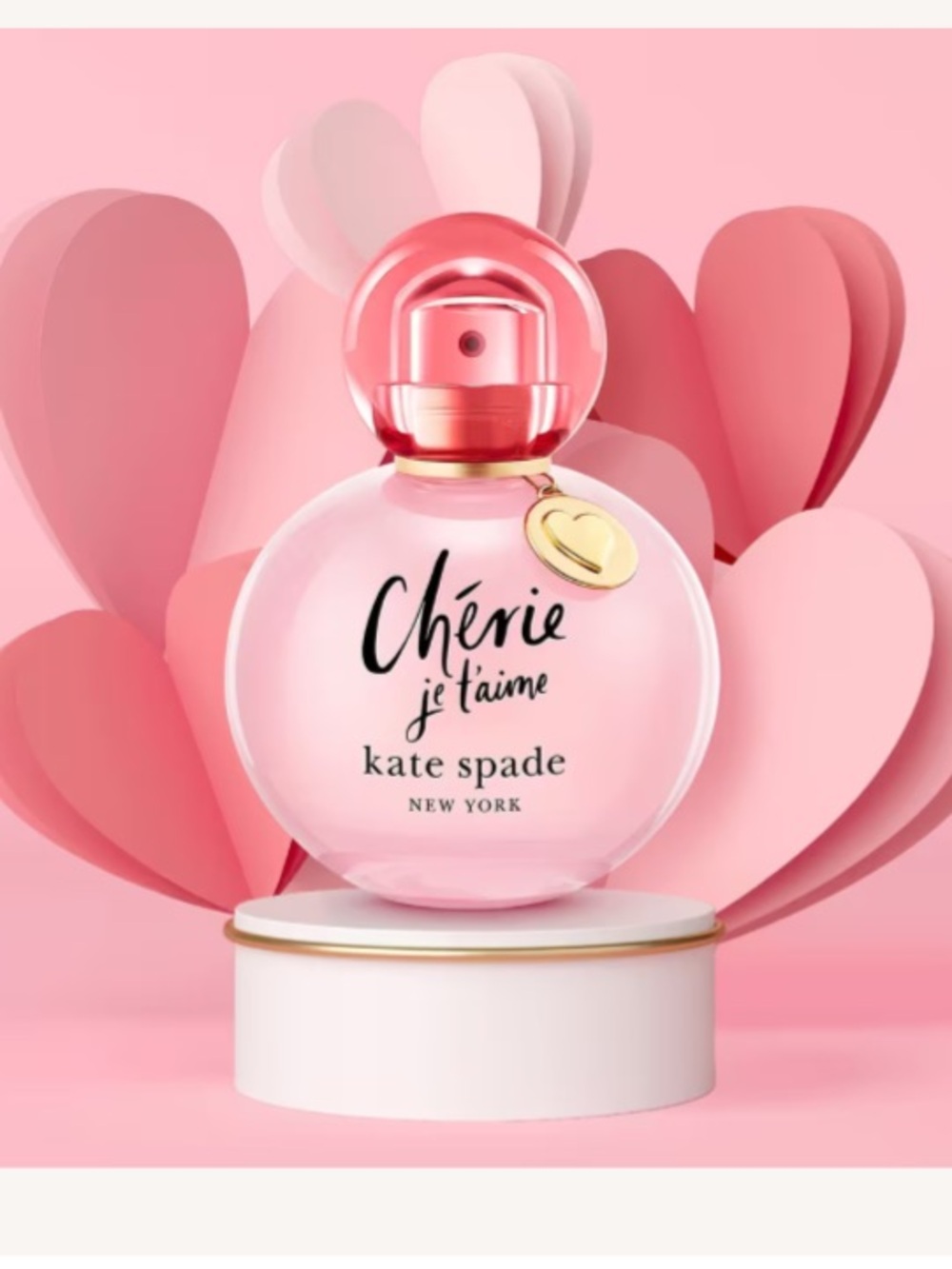 Kate Spade Chérie Je T'aime Full Size NIB